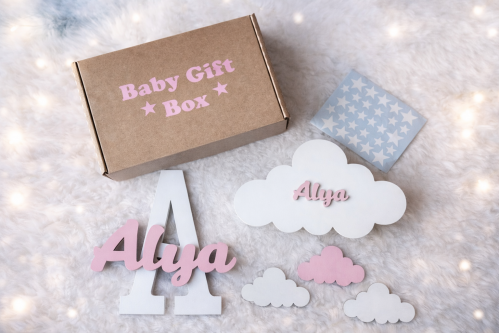 Baby Girl LAMBA Hediye Kutusu